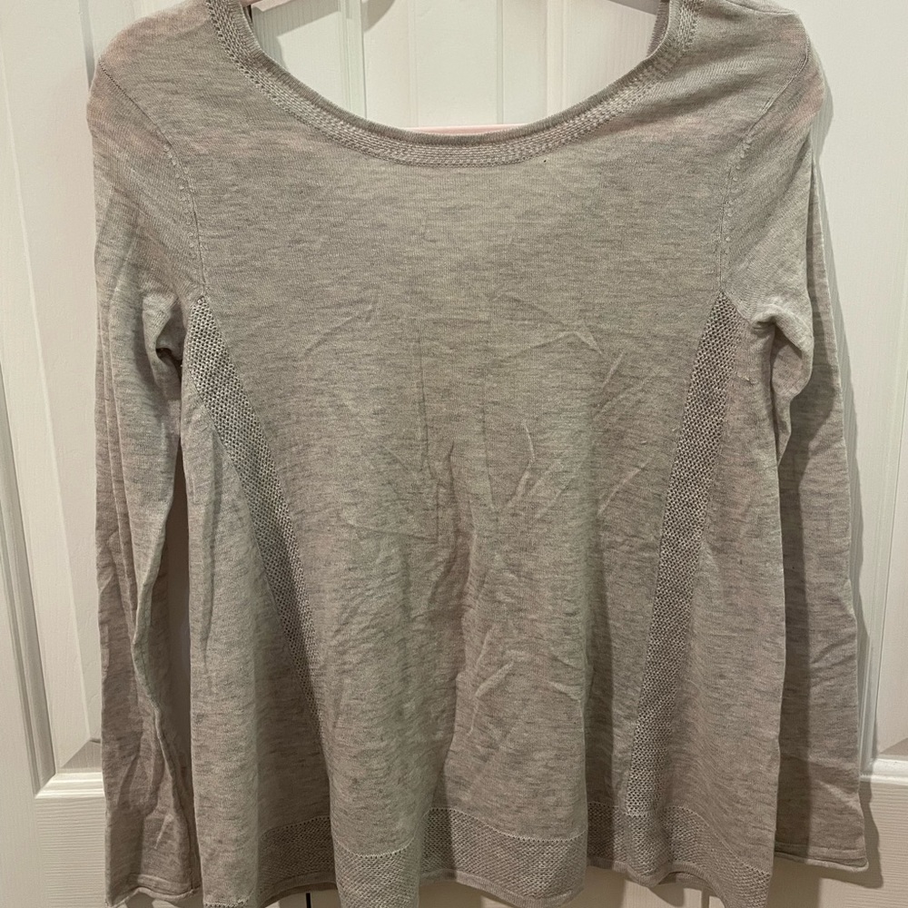 Club Monaco cashmere swing sweater